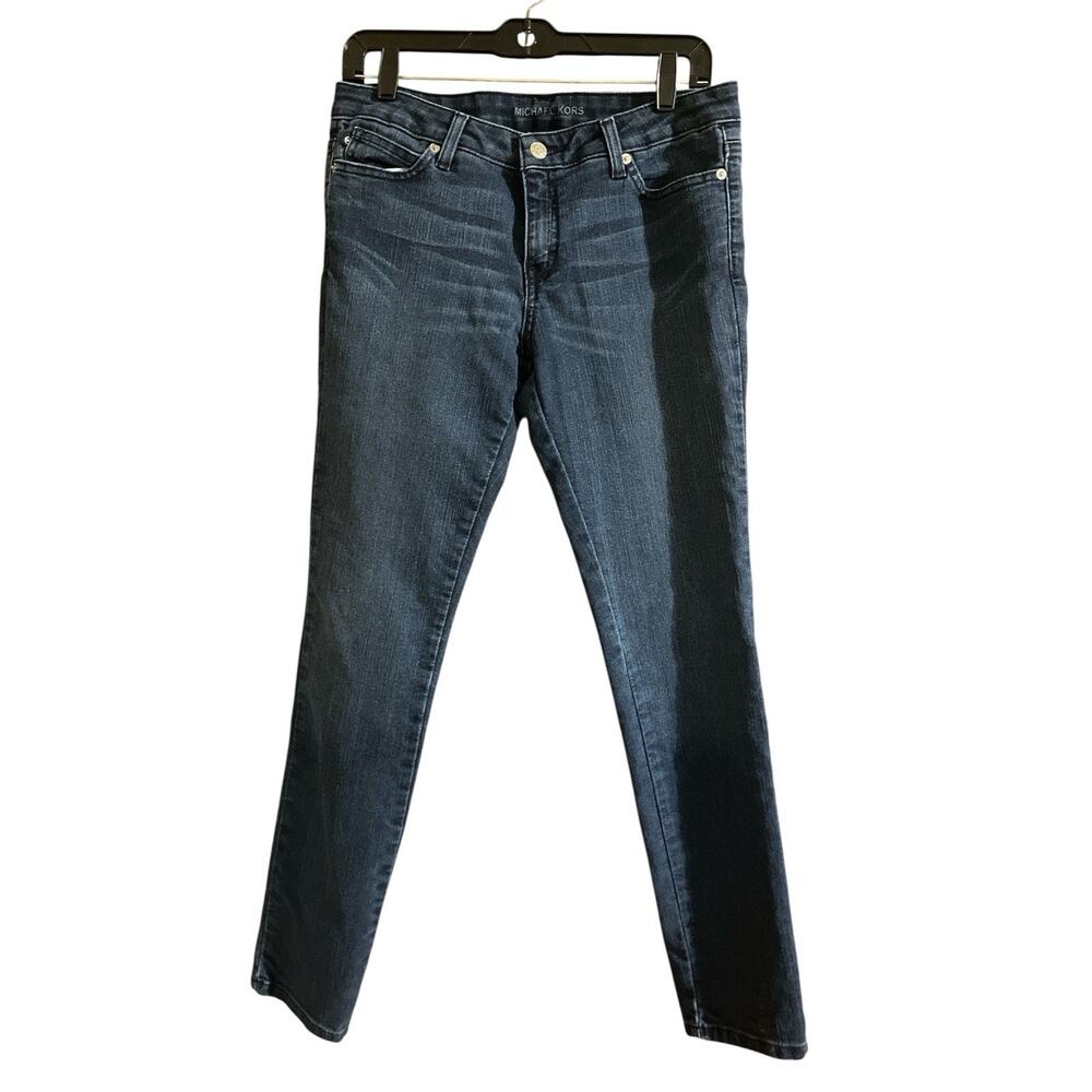 Michael Kors Dark Blue Skinny Jeans Women’s 6
